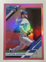 Parallel Clayton Kershaw