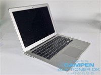 MacBook Air 128 GB, år: 2013