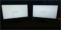 2 InnoView Computer Monitors