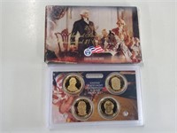 2009 Presidential $1Proof Coin Set