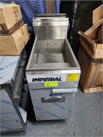 NEW IMPERIAL OPEN POT GAS DEEP FRYER IFS-50-OP