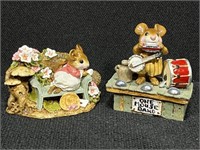 WEE FOREST FOLK FIGURINES