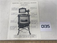 Horton Miracle Washer insert