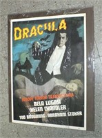 DRACULA 1972 MOVIE POSTER REPRINT