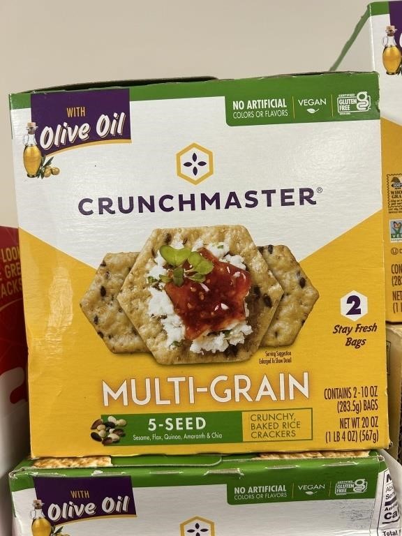 CRucnhmaster multi grain 2 bags