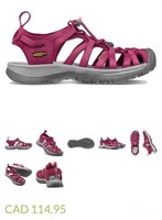 Sz 8 Keen Whisper Women's Walking Sandals - COLOR