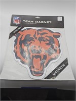 NFL TEAM MAGNET Chicago Bears HEAVY GAUGE