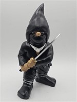 NINJA GARDEN GNOME RESIN NEW IN BOX FOREVER