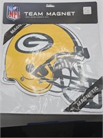 NFL TEAM MAGNET GREEN BAY PACKERS HEAVY GAUGE