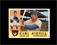 1960 Topps #39 Earl Averill EX to EX-MT+