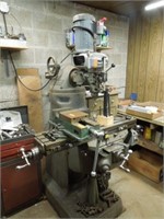 Bridgeport milling machine with torque adjust