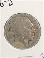 1916-D BUFFALO NICKEL