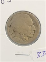 1916-S BUFFALO NICKEL