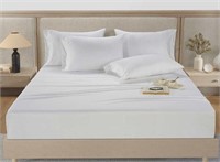 $149-6-Pc Queen Hotel Signature Sateen 800 Thread