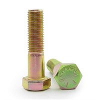 Hex Bolts, 1/4 "-20 Hex Thread Size, 2" Long