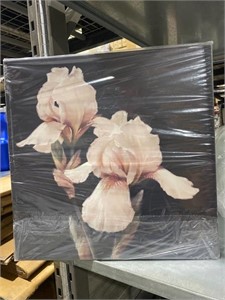 Iris Elegante Giclee Canvas Art 21x21