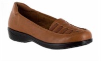 Genesis Loafers SZ 10 N- Easy St. Women Black