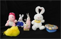 Plush Easter Bunny toys
