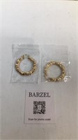 New Barzel Golden Earrings