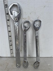3 Multi/speed wrenches
