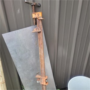 50" wood clamp