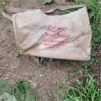 Vintage Cyclone seed sower