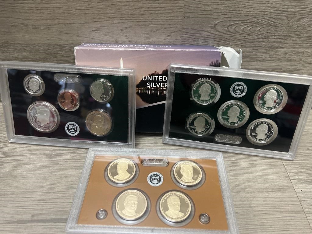 2014S Silver Proof Set