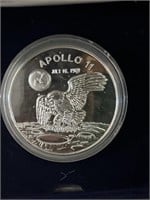 Apollo 11 Galaxy Medals 1troy oz .999 Silver