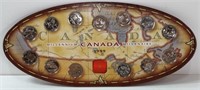 MILLENIUM CANADIAN 1999 COIN SET