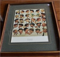 Norman Rockwell Picture 18" x 22" *LY