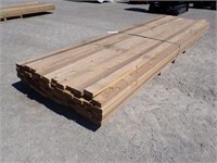 Qty Of 2 In. x 4 In. x 12 Ft. Low Grade Western