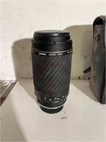 Sigma Camera Lens & Case
