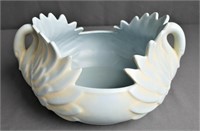 Royal Haeger Art Pottery Double Swan Bowl