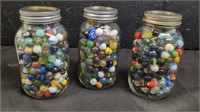 Marbles, large collection (lot 7).   - VD