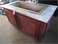 cold buffet table 72x36