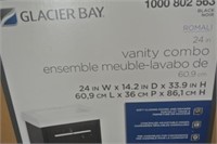 New Glacier Bay Vanity Combo