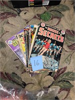 VTG DC 20 cents & more comic books