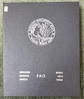 FAO COIN BOOK ALMOST COMPLETE   RARE