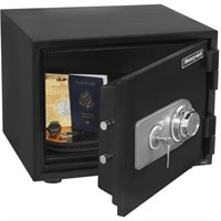 0.50 Cu. Ft. Fire Resistant Safe With Dual