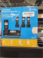 AT&T 4 Handset  Bluetooth System