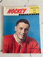 Jean Beliveau Hockey Pictorial Magazine Apr.1960