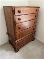 Gettysburg Maple Tall chest