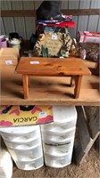 Little wooden stool