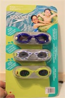 New Speedo kids goggles-3 pack