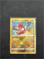 Radiant Eternatus Hologram Pokémon Card