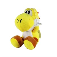 Yoshi Plushy with Suction Cup Yellow New