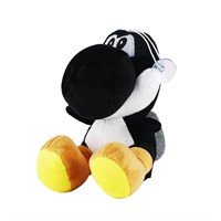 Yoshi Plushy with Suction Cup Black New