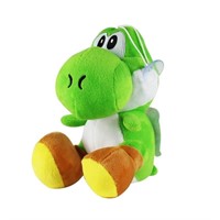 Yoshi Plushy with Suction Cup Green New