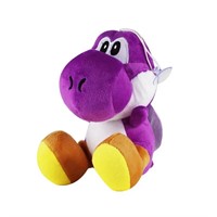 Yoshi Plushy with Suction Cup Purple New