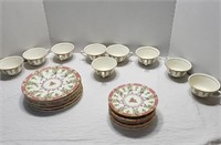 27pc Cradley England China